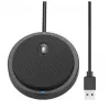 Konferencinis mikrofonas TECHLY 362725, USB Type-A laidinis, visakryptis, 3 m nuotolis, 100–16000 Hz, 680 Ω, metalinis korpusas, 2 m laidas