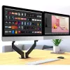 Techly ICA-LCD 462B monitoriaus laikiklis / stovas 81,3 cm (32 colių) Stalinis Juodas