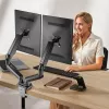 Techly ICA-LCD 462B monitoriaus laikiklis / stovas 81,3 cm (32 colių) Stalinis Juodas