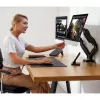 Techly ICA-LCD 462B monitoriaus laikiklis / stovas 81,3 cm (32 colių) Stalinis Juodas