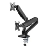 Techly ICA-LCD 462B monitoriaus laikiklis / stovas 81,3 cm (32 colių) Stalinis Juodas