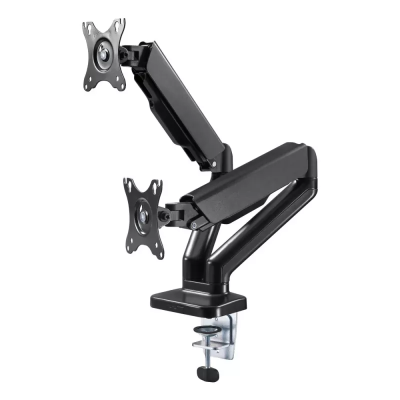 Techly ICA-LCD 462B monitoriaus laikiklis / stovas 81,3 cm (32 colių) Stalinis Juodas