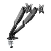 Techly ICA-LCD 462B monitoriaus laikiklis / stovas 81,3 cm (32 colių) Stalinis Juodas