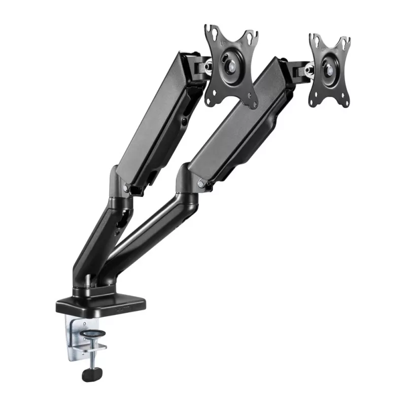 Techly ICA-LCD 462B monitoriaus laikiklis / stovas 81,3 cm (32 colių) Stalinis Juodas