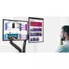 Techly ICA-LCD 462B monitoriaus laikiklis / stovas 81,3 cm (32 colių) Stalinis Juodas