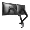 Techly ICA-LCD 462B monitoriaus laikiklis / stovas 81,3 cm (32 colių) Stalinis Juodas