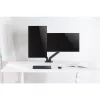 Techly ICA-LCD 462B monitoriaus laikiklis / stovas 81,3 cm (32 colių) Stalinis Juodas