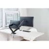 Techly ICA-LCD 462B monitoriaus laikiklis / stovas 81,3 cm (32 colių) Stalinis Juodas