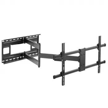 Techly ICA-PLB 490 TV laikiklis/stovas 2,03 m (80 colių) juodas