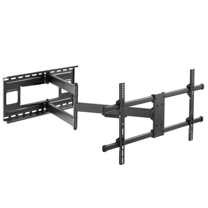 Techly ICA-PLB 490 TV laikiklis/stovas 2,03 m (80 colių) juodas