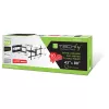 Techly ICA-PLB 490 TV laikiklis/stovas 2,03 m (80 colių) juodas