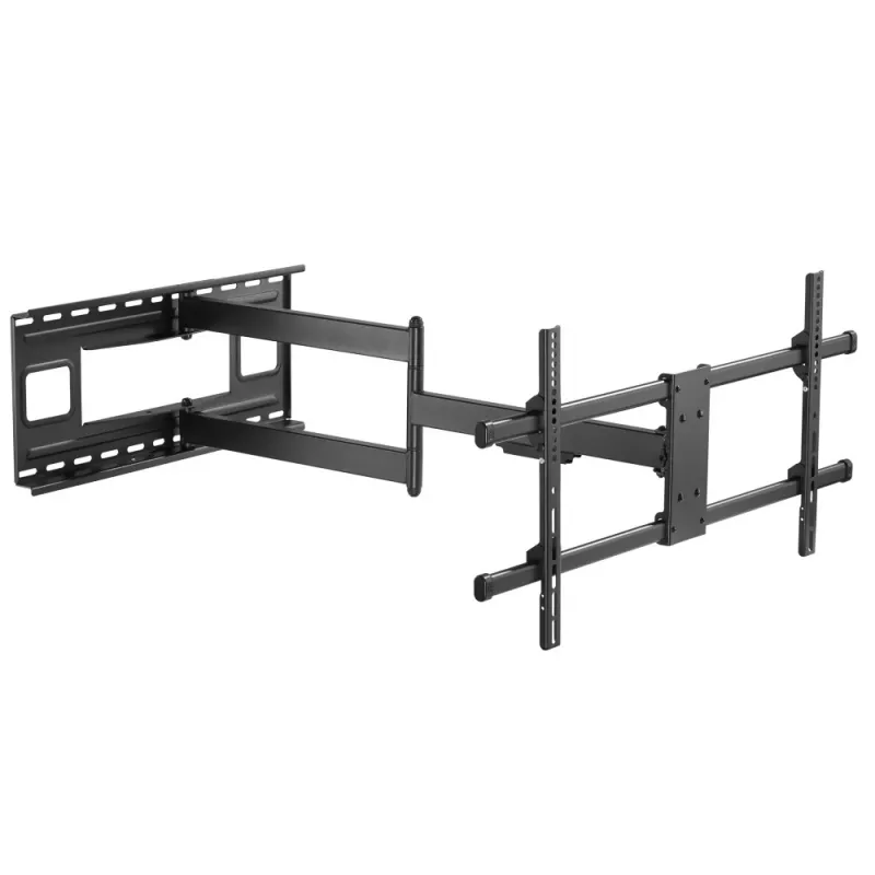 Techly ICA-PLB 490 TV laikiklis/stovas 2,03 m (80 colių) juodas