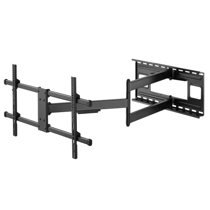 Techly ICA-PLB 490 TV laikiklis/stovas 2,03 m (80 colių) juodas