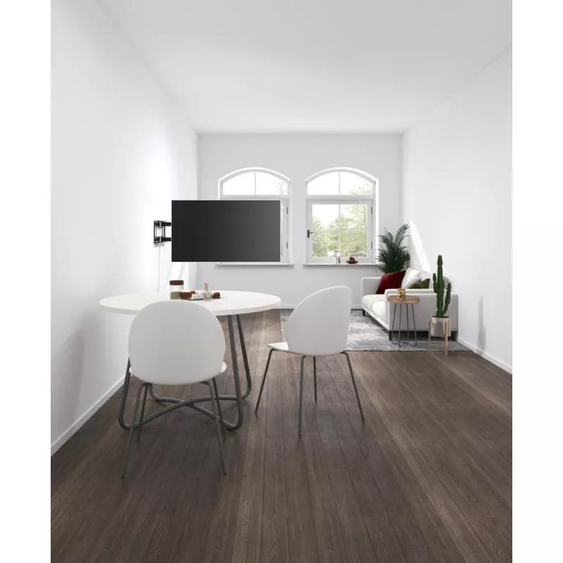 Techly ICA-PLB 490 TV laikiklis/stovas 2,03 m (80 colių) juodas
