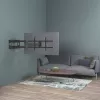 Techly ICA-PLB 490 TV laikiklis/stovas 2,03 m (80 colių) juodas