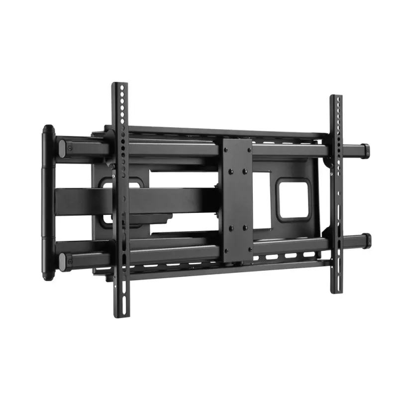 Techly ICA-PLB 490 TV laikiklis/stovas 2,03 m (80 colių) juodas
