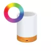 Stalinė lempa Techly I-LED TOUCH 1.6 W balta LED jutiklinis valdymas