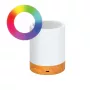 Stalinė lempa Techly I-LED TOUCH 1.6 W balta LED jutiklinis valdymas