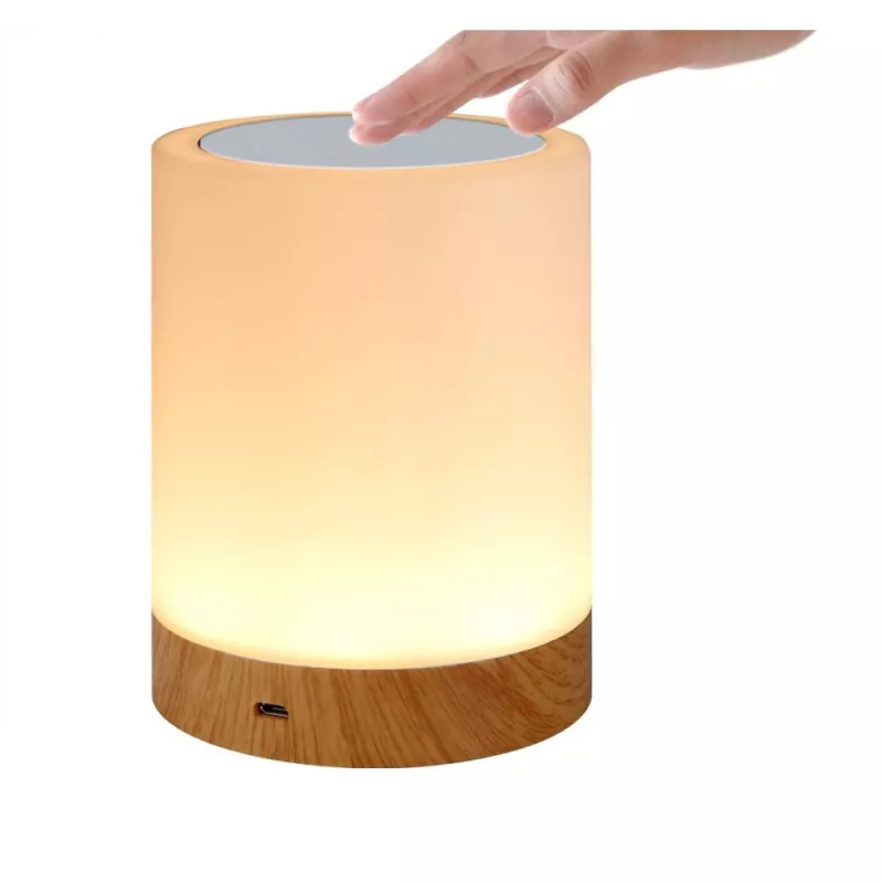 Stalinė lempa Techly I-LED TOUCH 1.6 W balta LED jutiklinis valdymas