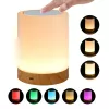 Stalinė lempa Techly I-LED TOUCH 1.6 W balta LED jutiklinis valdymas