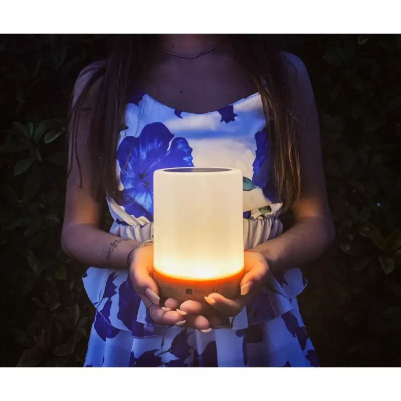 Stalinė lempa Techly I-LED TOUCH 1.6 W balta LED jutiklinis valdymas