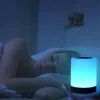 Stalinė lempa Techly I-LED TOUCH 1.6 W balta LED jutiklinis valdymas
