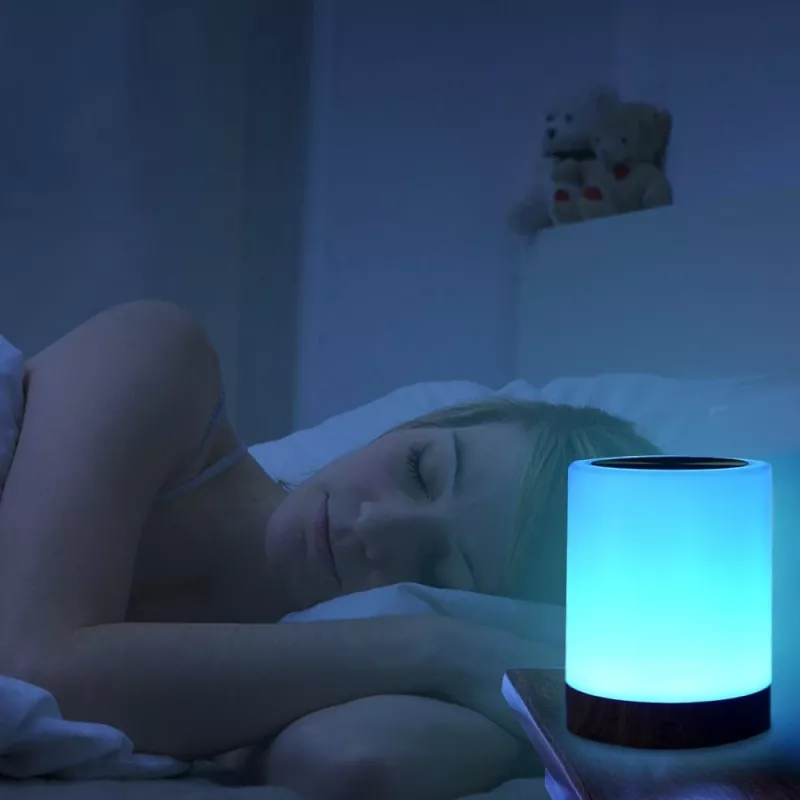 Stalinė lempa Techly I-LED TOUCH 1.6 W balta LED jutiklinis valdymas