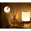 Stalinė lempa Techly I-LED TOUCH 1.6 W balta LED jutiklinis valdymas