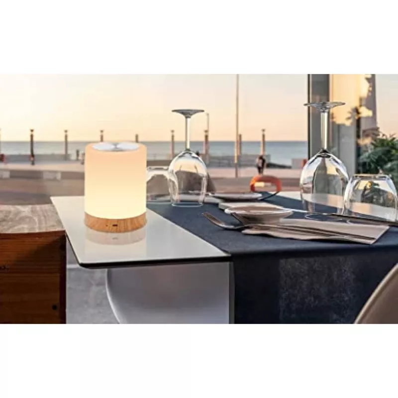 Stalinė lempa Techly I-LED TOUCH 1.6 W balta LED jutiklinis valdymas