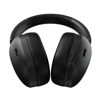 CREATIVE LABS belaidės ant ausų dedamos ausinės Zen Hybrid Gen 2 - Stereofoninės - Bluetooth - Hibridinis ANC - Juodos