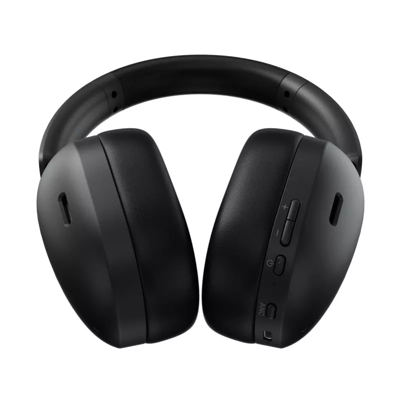 CREATIVE LABS belaidės ant ausų dedamos ausinės Zen Hybrid Gen 2 - Stereofoninės - Bluetooth - Hibridinis ANC - Juodos