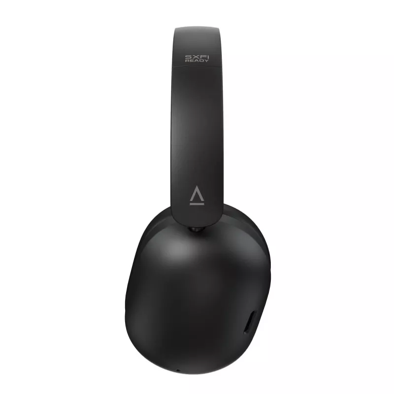 CREATIVE LABS belaidės ant ausų dedamos ausinės Zen Hybrid Gen 2 - Stereofoninės - Bluetooth - Hibridinis ANC - Juodos