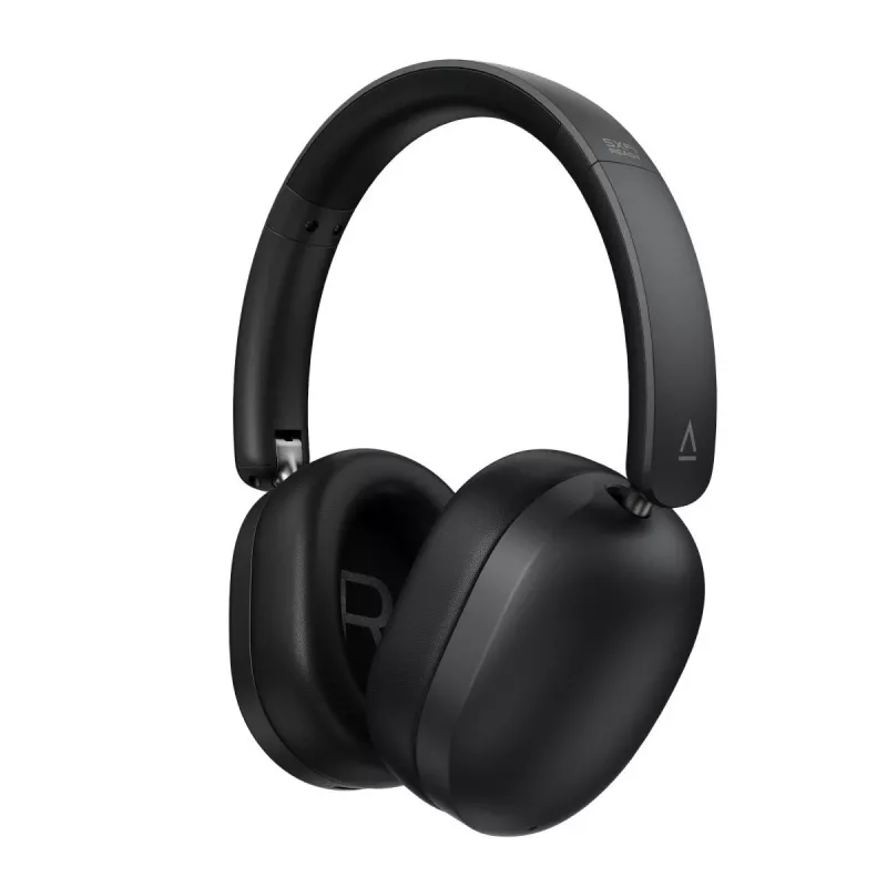 CREATIVE LABS belaidės ant ausų dedamos ausinės Zen Hybrid Gen 2 - Stereofoninės - Bluetooth - Hibridinis ANC - Juodos