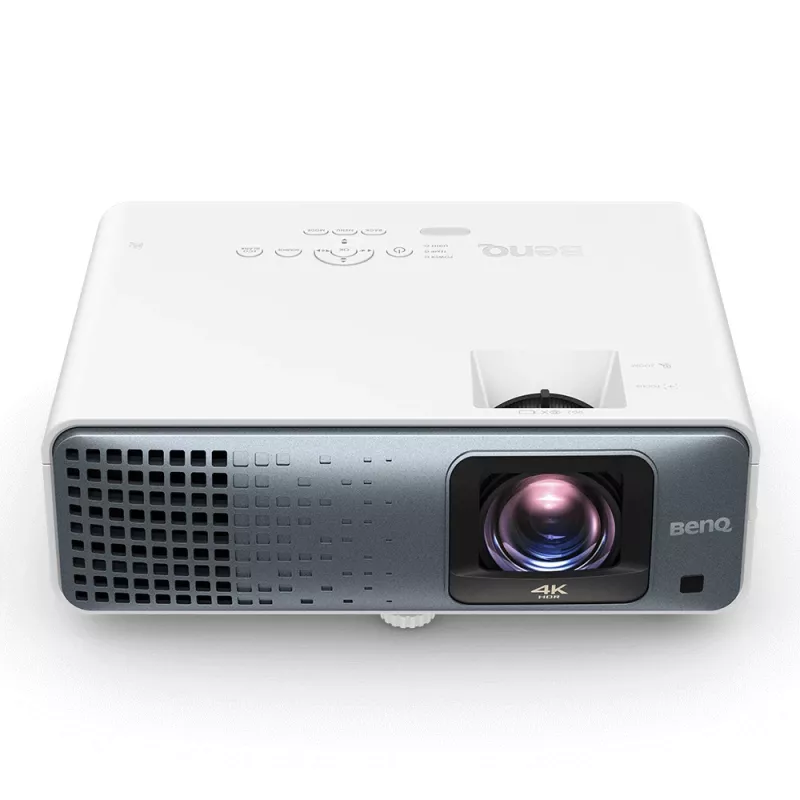 BenQ TK710STi trumpojo nuotolio projektorius 3200 ANSI liumenų DLP UHD 4K (3840x2160) 3D juoda, balta