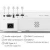 BenQ TK710STi trumpojo nuotolio projektorius 3200 ANSI liumenų DLP UHD 4K (3840x2160) 3D juoda, balta