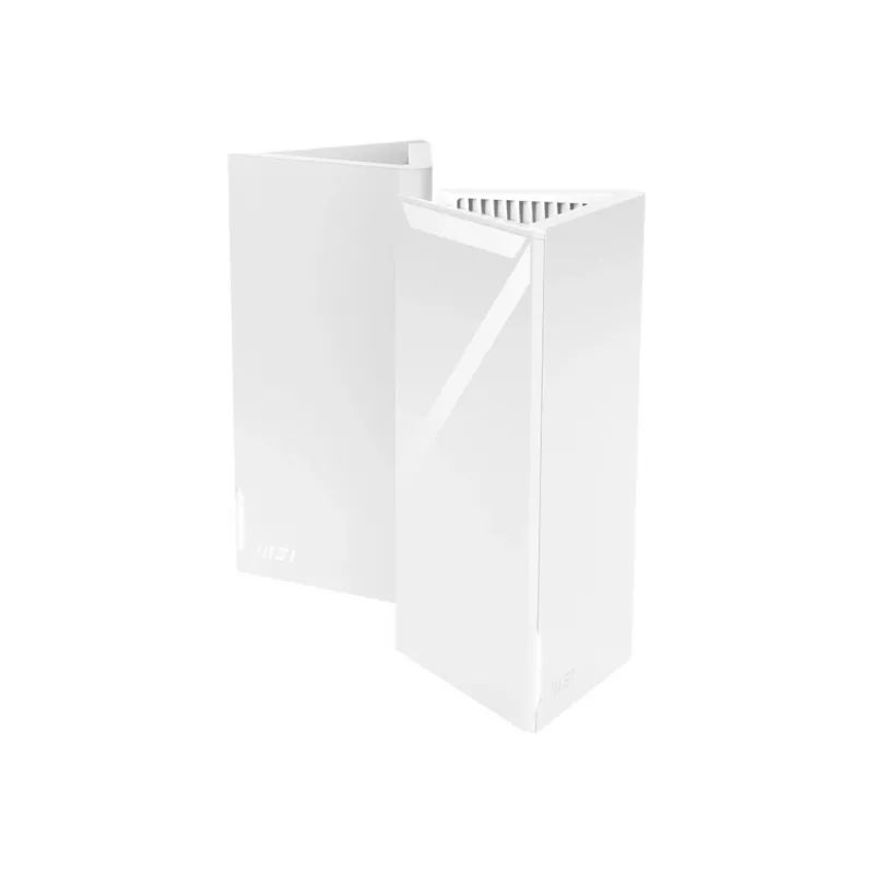 MSI Roamii BE Lite Mesh System 2-pack Dual-band (2.4 GHz / 5 GHz) Wi-Fi 7 (802.11be) White 3 Internal