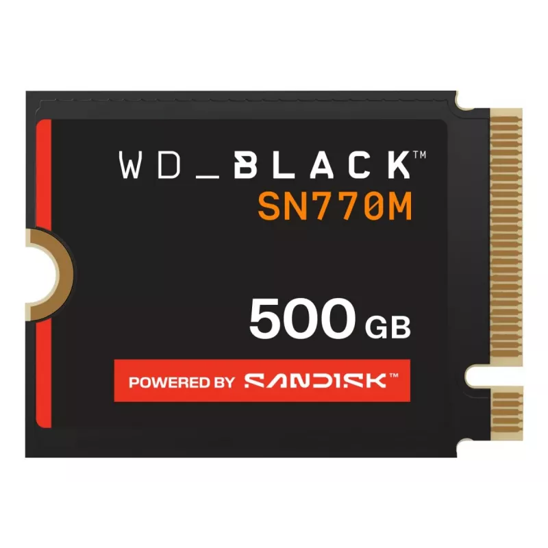 WESTERN DIGITAL SSD - WD_Juoda SN770M - 500GB - Pci-e Gen4 - M.2 2230