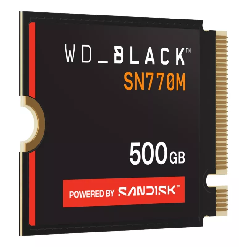 WESTERN DIGITAL SSD - WD_Juoda SN770M - 500GB - Pci-e Gen4 - M.2 2230