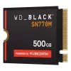 WESTERN DIGITAL SSD - WD_Juoda SN770M - 500GB - Pci-e Gen4 - M.2 2230