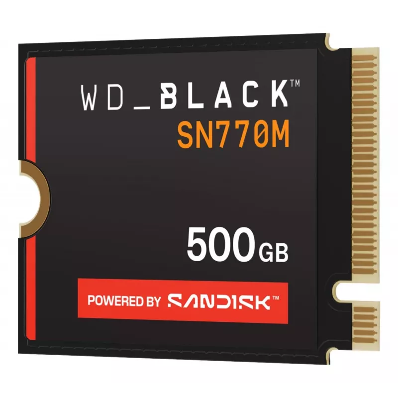 WESTERN DIGITAL SSD - WD_Juoda SN770M - 500GB - Pci-e Gen4 - M.2 2230
