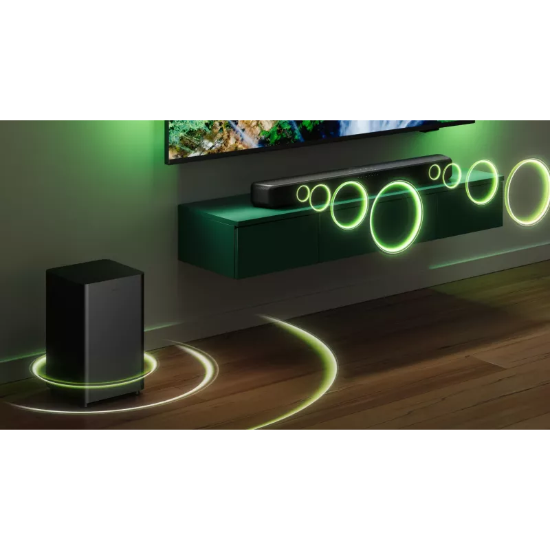 Garso juostos garsiakalbis Philips TAB5309/10 120 W