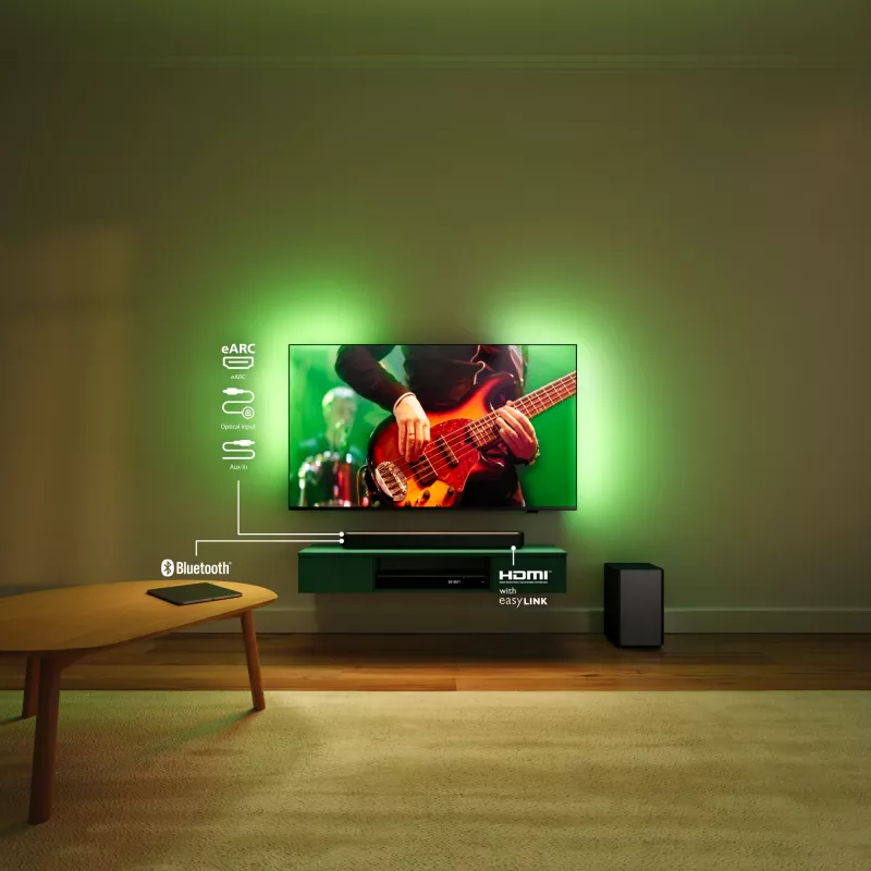 Garso juostos garsiakalbis Philips TAB5309/10 120 W