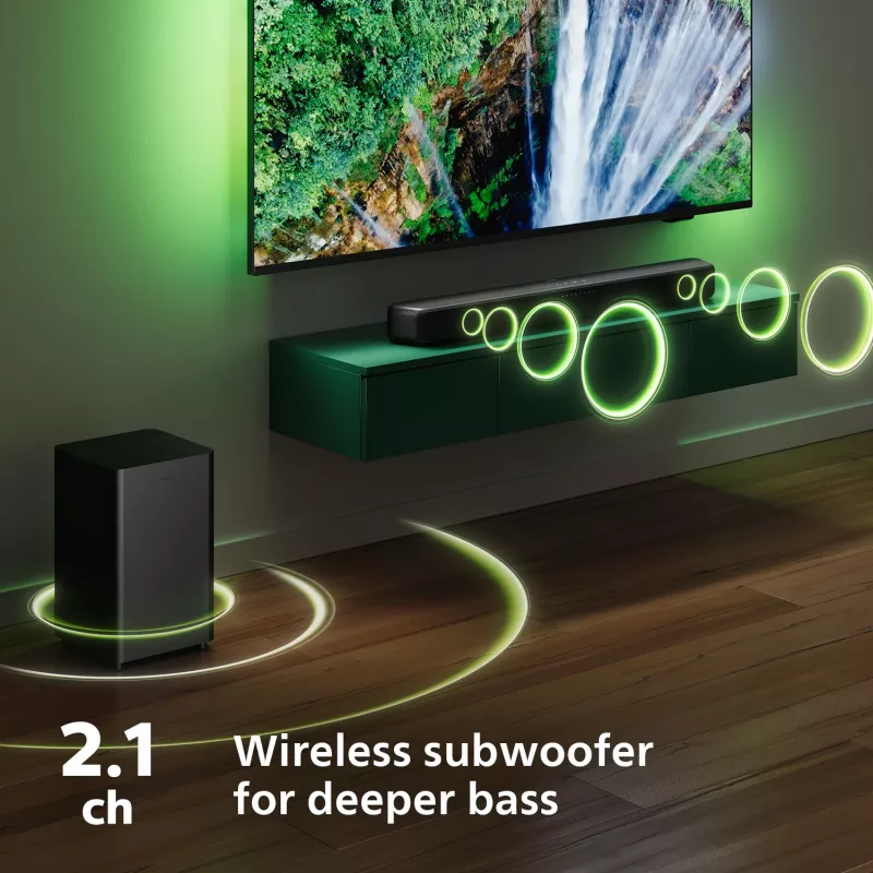 Garso juostos garsiakalbis Philips TAB5309/10 120 W
