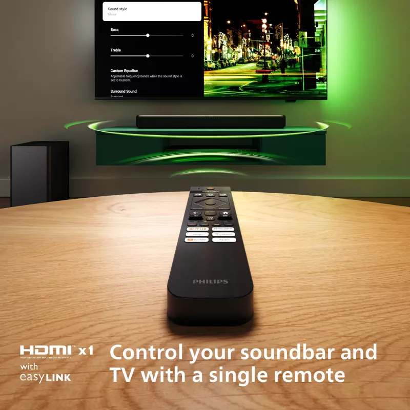Garso juostos garsiakalbis Philips TAB5309/10 120 W