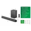 Garso juostos garsiakalbis Philips TAB5309/10 120 W