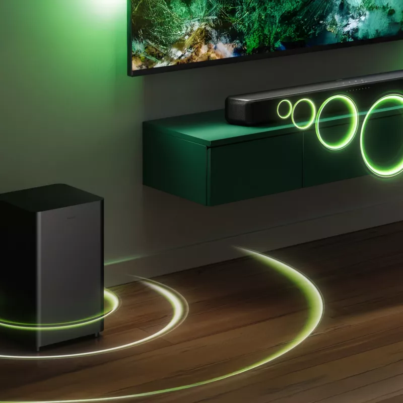 Garso juostos garsiakalbis Philips TAB5309/10 120 W
