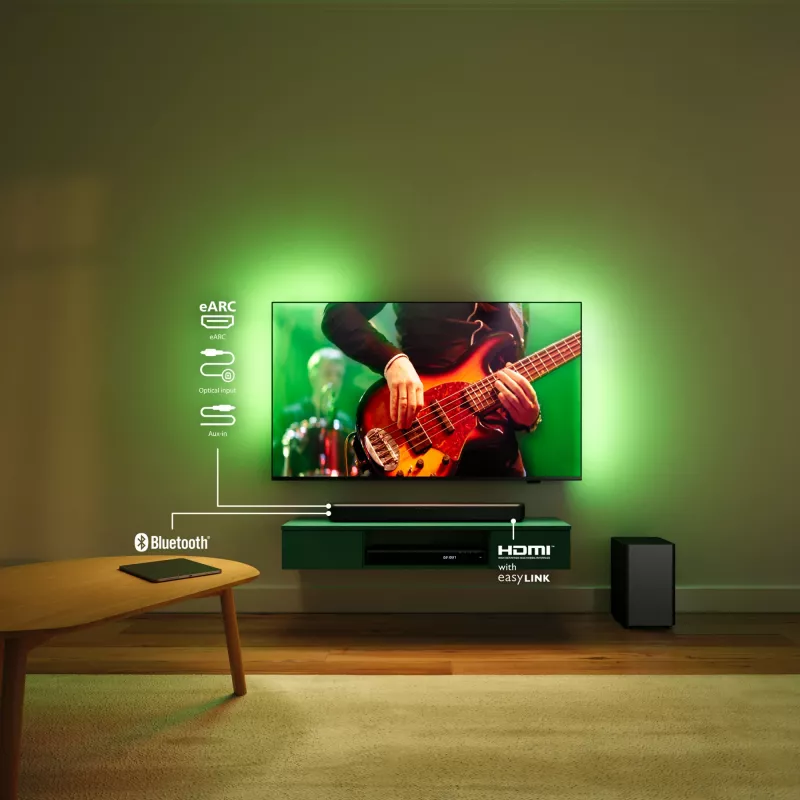 Garso juostos garsiakalbis Philips TAB5309/10 120 W