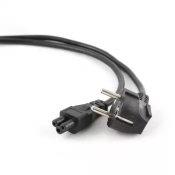 GEMBIRD maitinimo laidas (C5), Schuko C5 VDE patvirtintas - 1 m