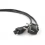 GEMBIRD maitinimo laidas (C5), Schuko C5 VDE patvirtintas - 1 m