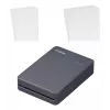 Canon SELPHY QX20 BK juodas foto spausdintuvas, sublimacinė spauda, 287 x 287 DPI, 2,8 col. x 3,3 col. (7,2 x 8,5 cm), Wi-Fi